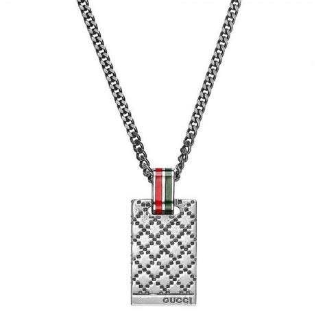 gucci collier homme|gucci jewelry store.